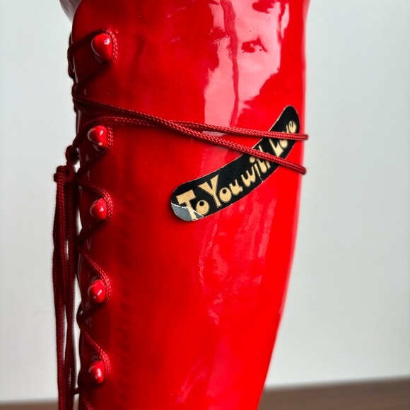 Vintage Ceramic Boot Bank - Picture 8 of 10